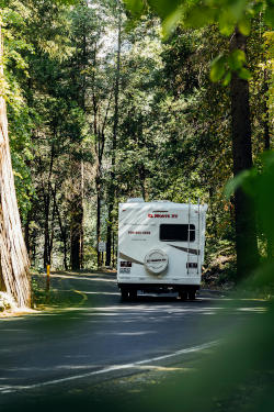 Traveling to your favorite camping spot
