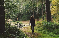 Experience hiking alone