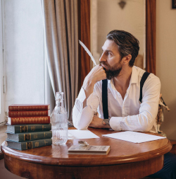 All you need to write is time to think