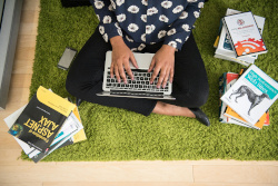 You can write anywhere
