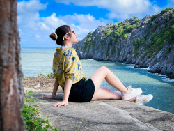 Imagine relaxing in a foreign country